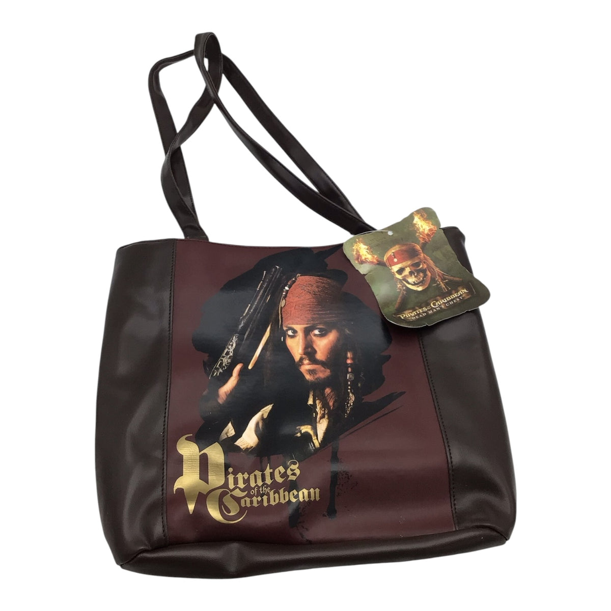 Pirates of the Caribbean Jack Sparrow Tote Purse Bag w/ Tag