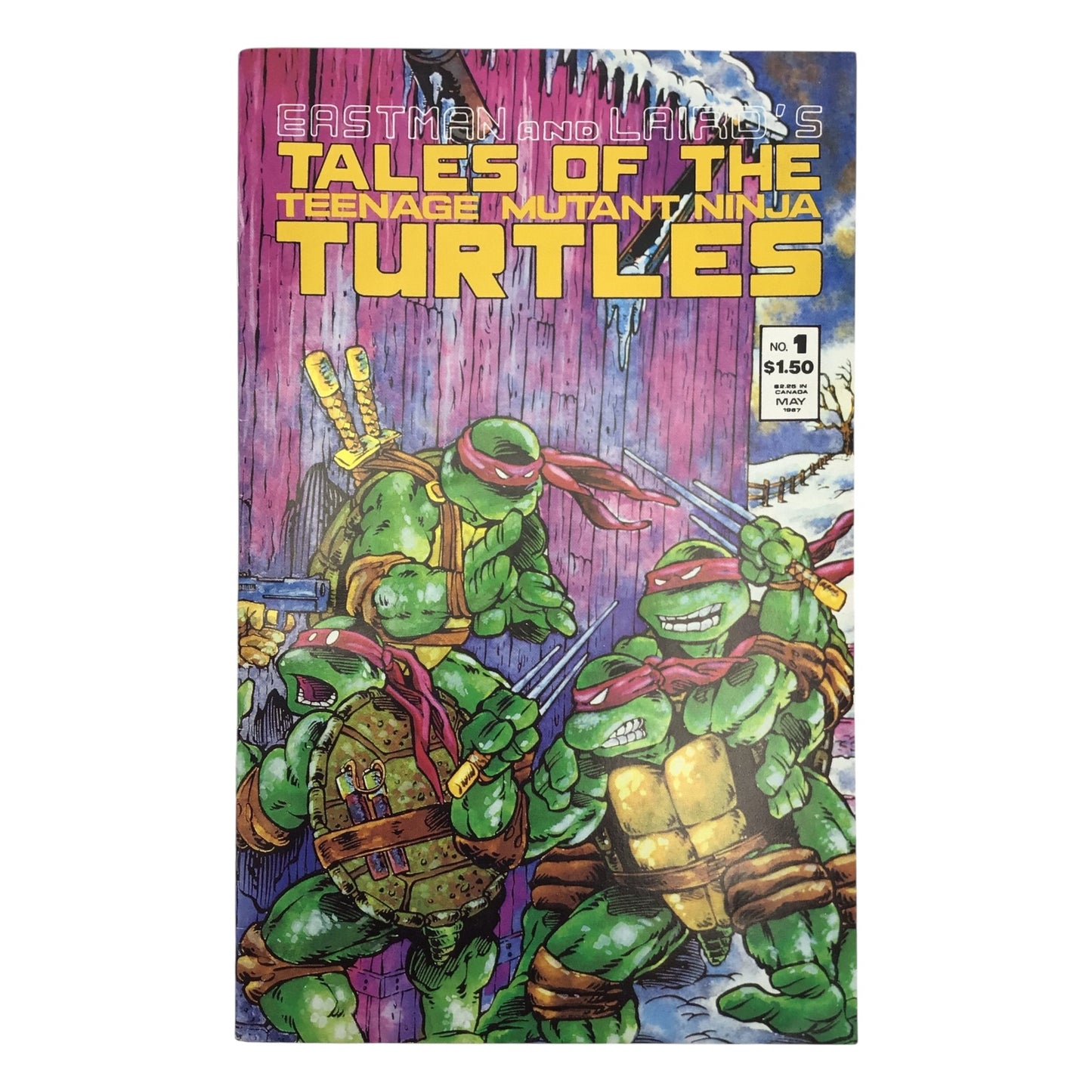Tales of the Teenage Mutant Ninja Turtles #1 Mirage Studios Comic – Near Mint