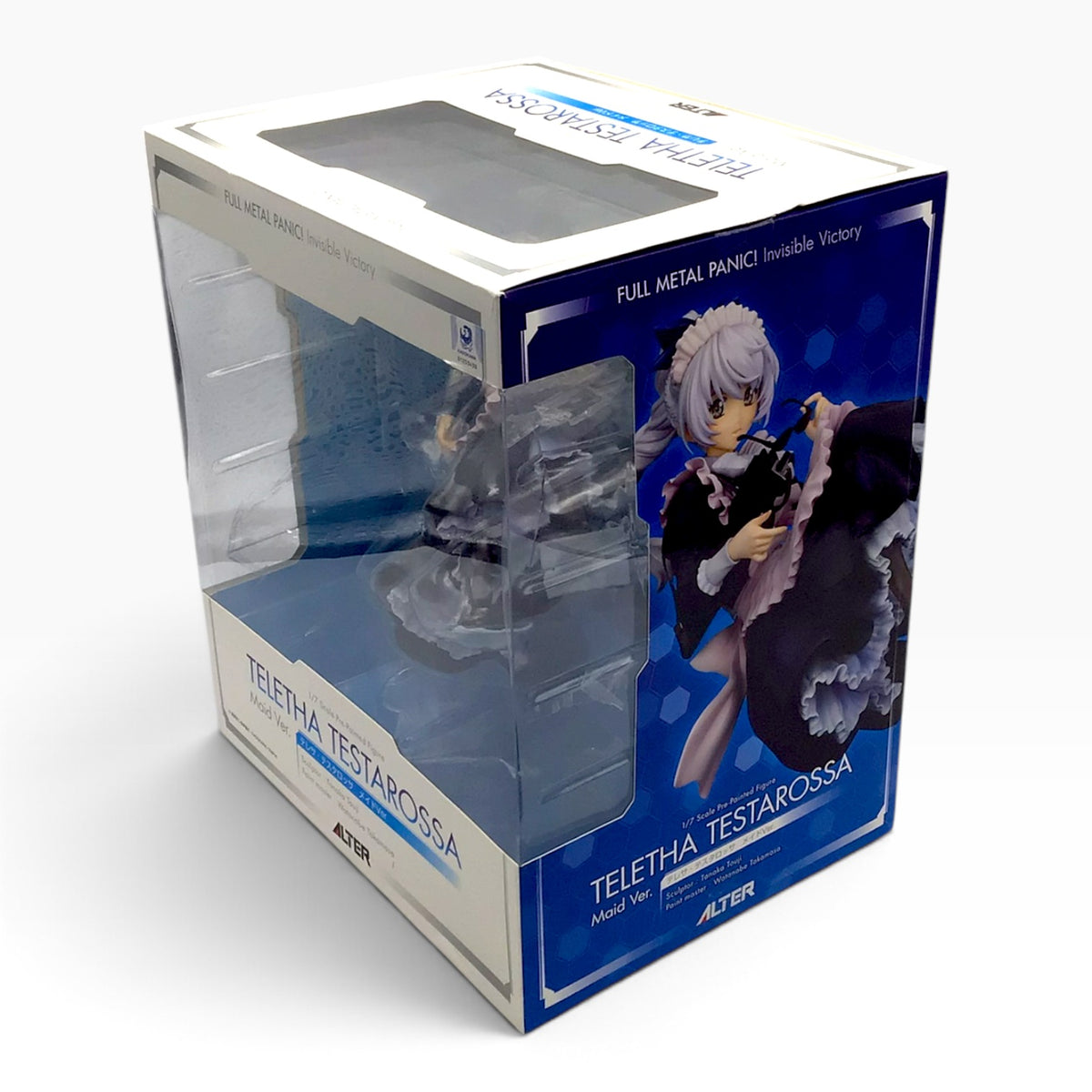 Full Metal Panic! Teletha Testarossa Maid Ver. 1/7 Scale Figure