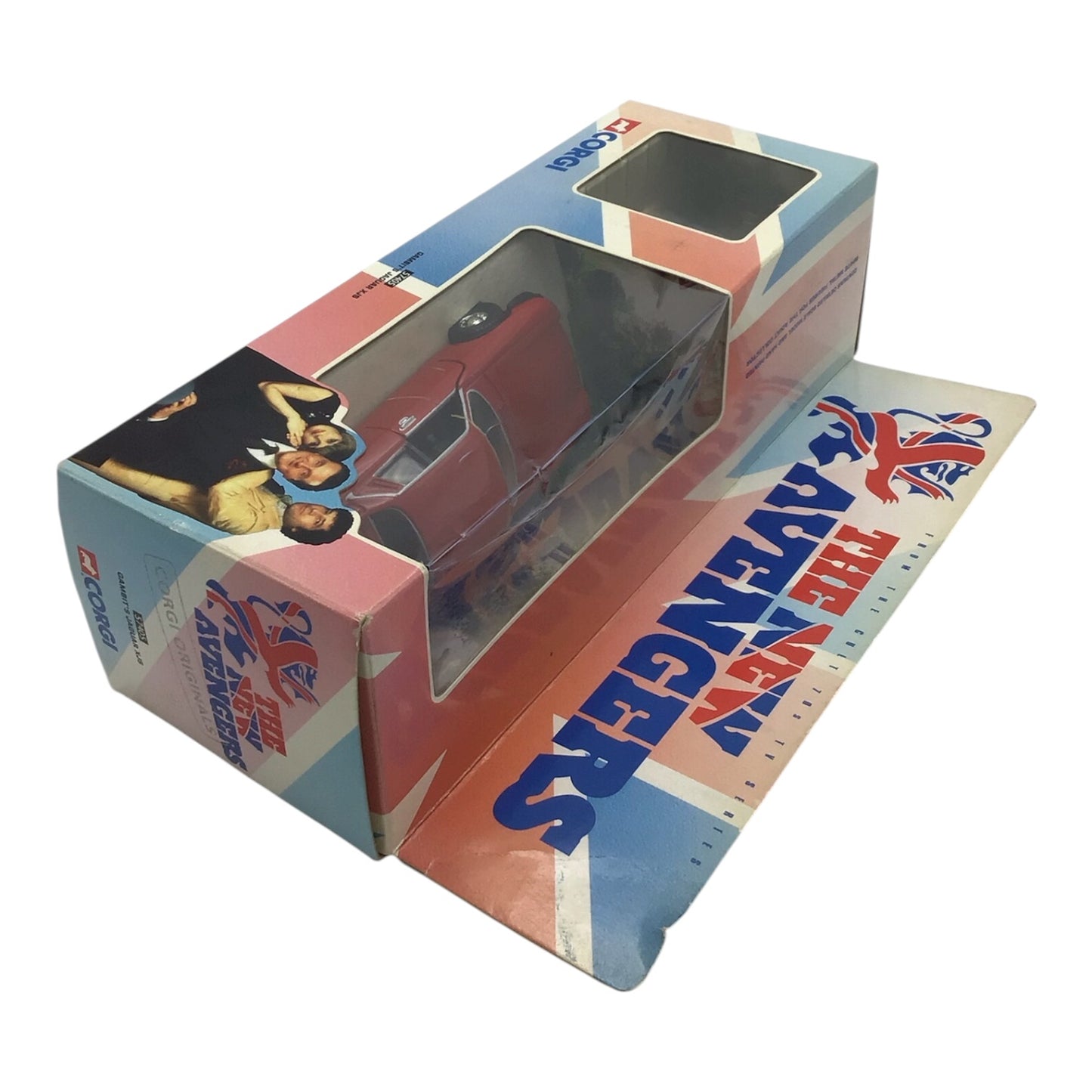 The New Avengers Gambit's Jaguar XJS Die Cast Model - Corgi