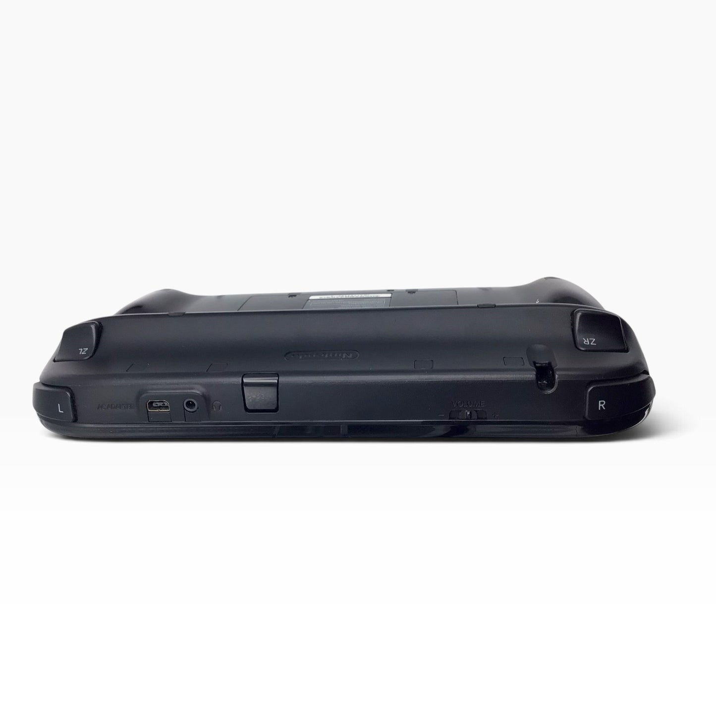 Nintendo Wii U Deluxe 32GB Black Console WUP-101(02) – GamePad WUP-010(USA) & Cables – Tested & Working