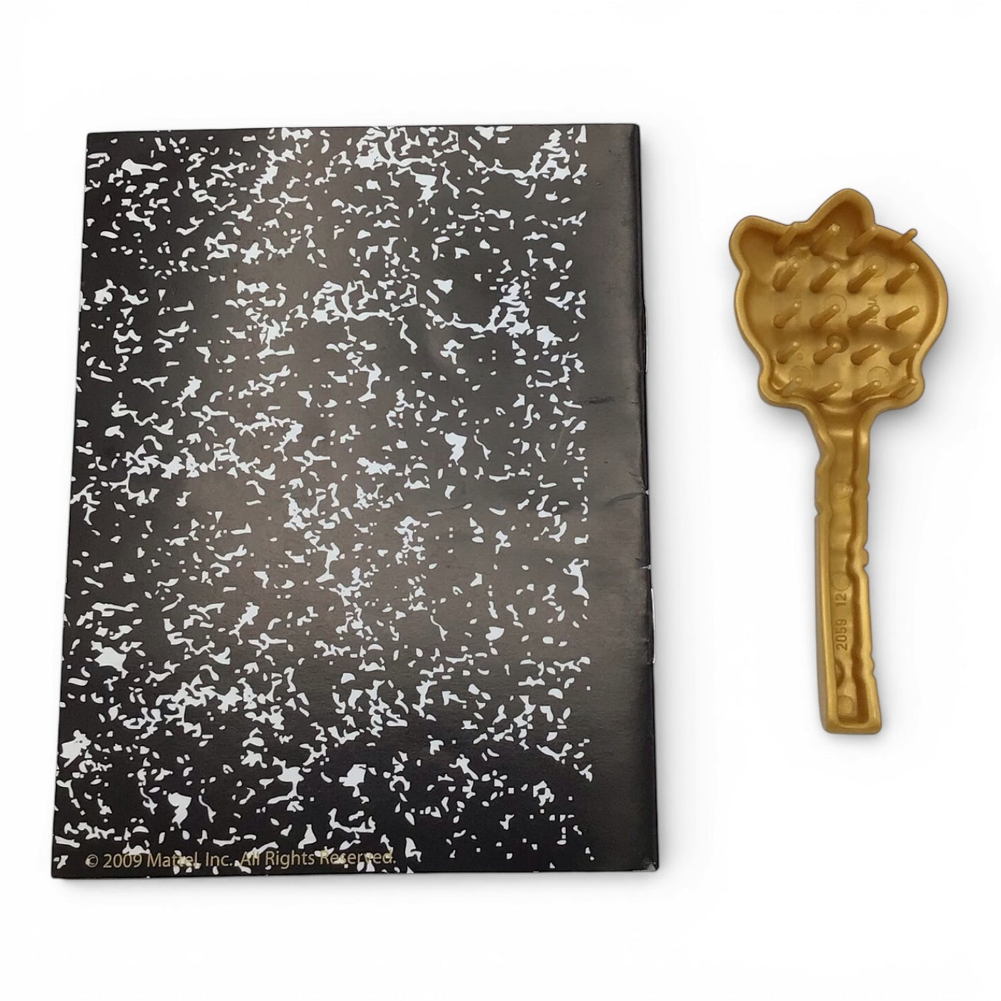 Monster High Dolls Cleo De Nile First Wave Gen 1 - Gold Elastic, No Box