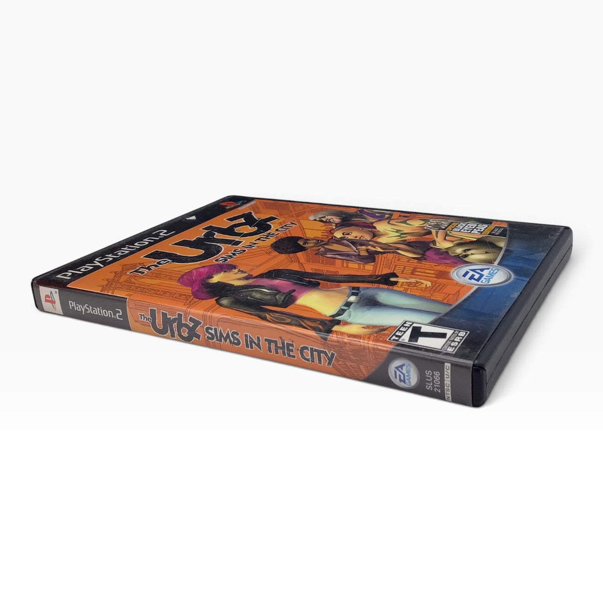 The Urbz: Sims in the City Black Eyed Peas Edition (2004) - PS2 Video Game
