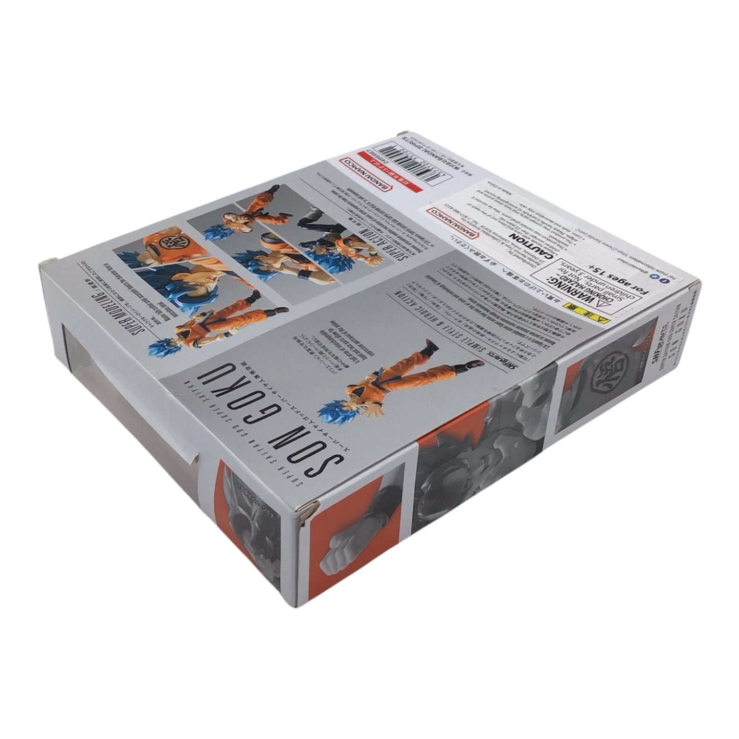 S.H.Figuarts Super Saiyan God Son Goku Figure - New in Box