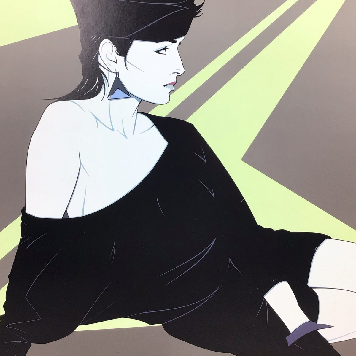 Isetan by Patrick Nagel - Framed 80s Art Deco Print