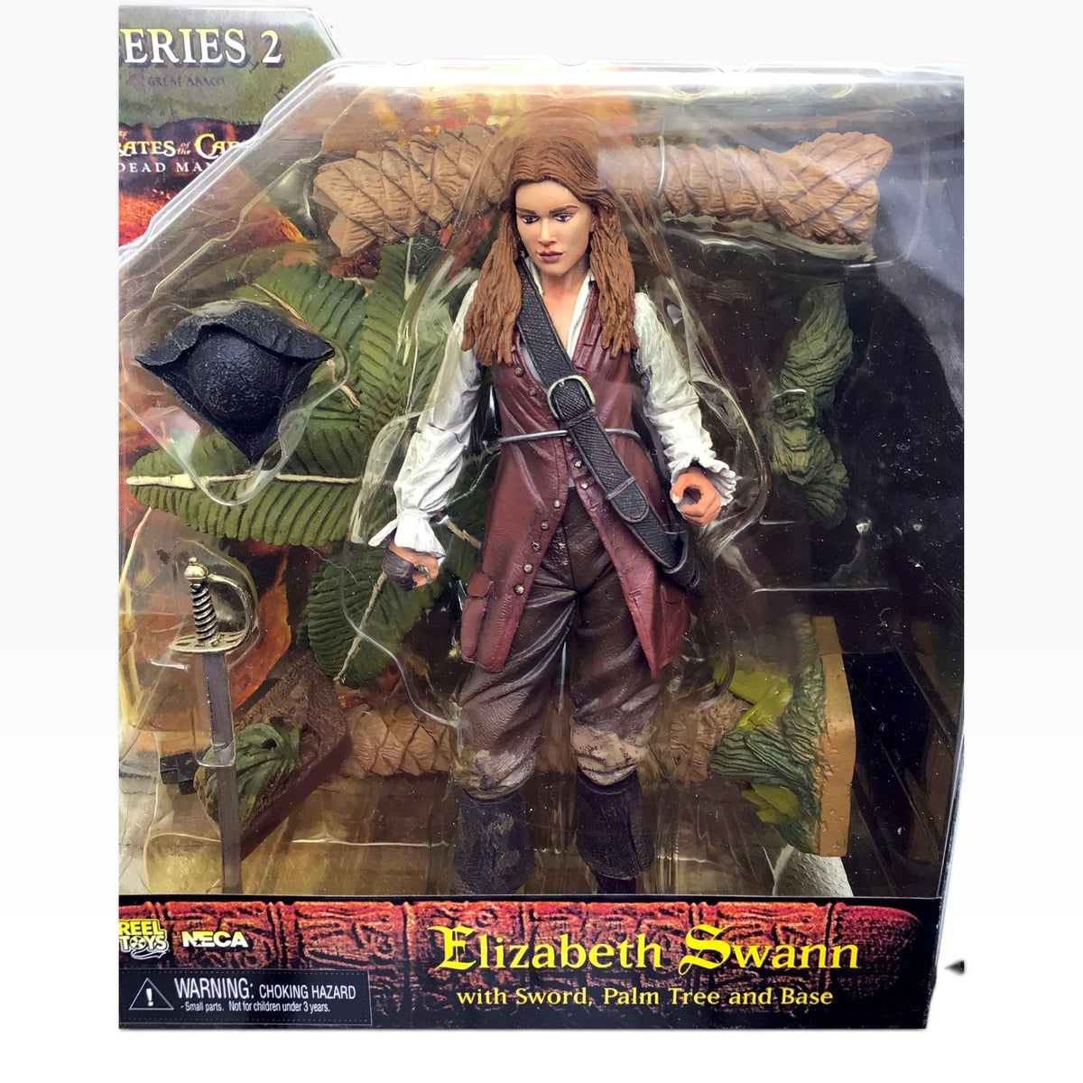 Pirates of the Caribbean: Dead Man's Chest Elizabeth Swann Series 2 Action Figure – NECA