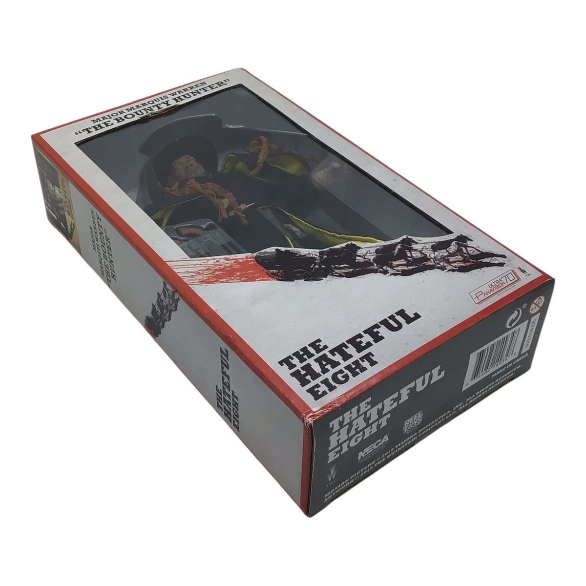 NECA The Hateful Eight Major Marquis Warren "The Bounty Hunter" Action Figure