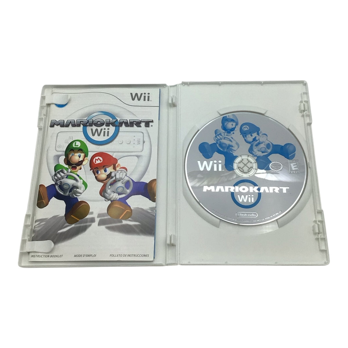 Nintendo Wii Mario Kart - Complete