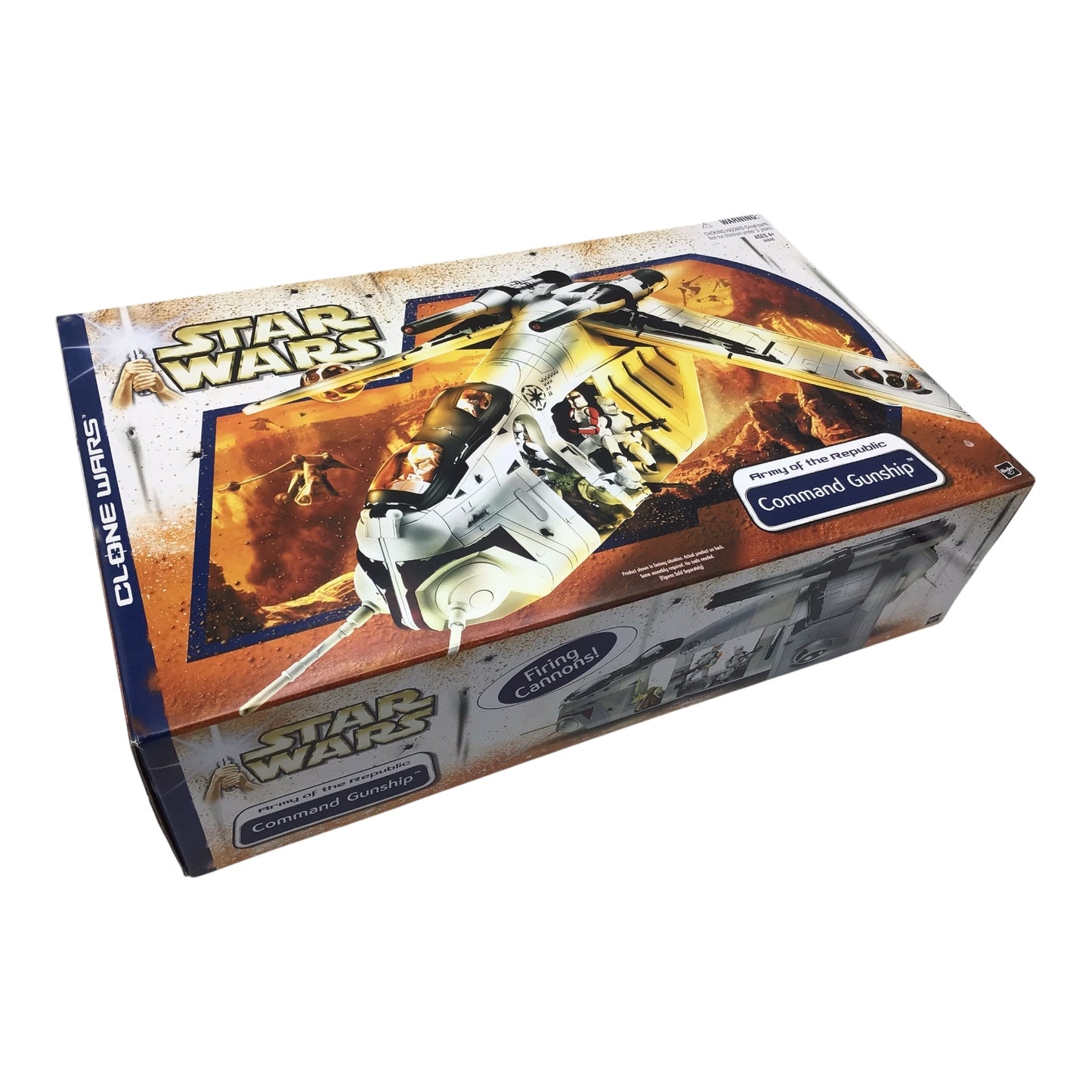 Hasbro Star Wars Clone Wars Army of the Republic Command Gunship #84840