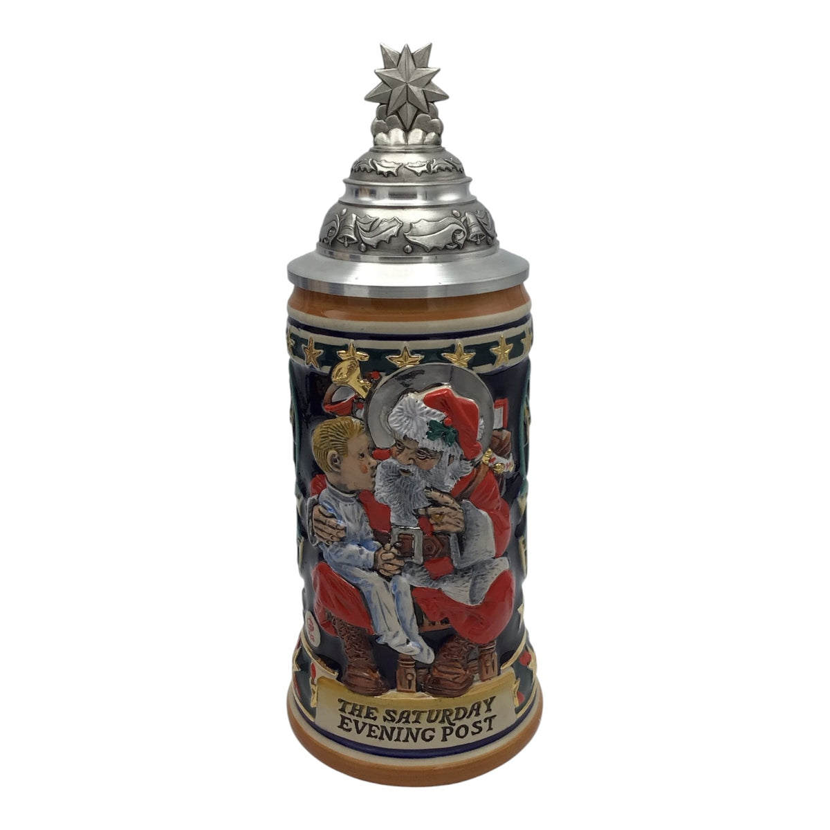 The Saturday Evening Post Christmas Collection All I Want For Christmas Stein