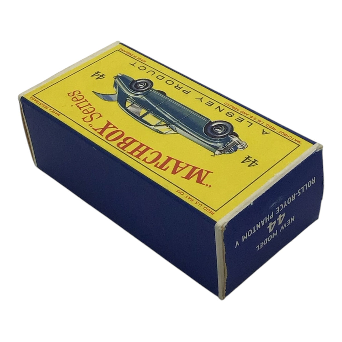 Lesney Matchbox Series #44 Rolls-Royse Phantom V w/ Original Box