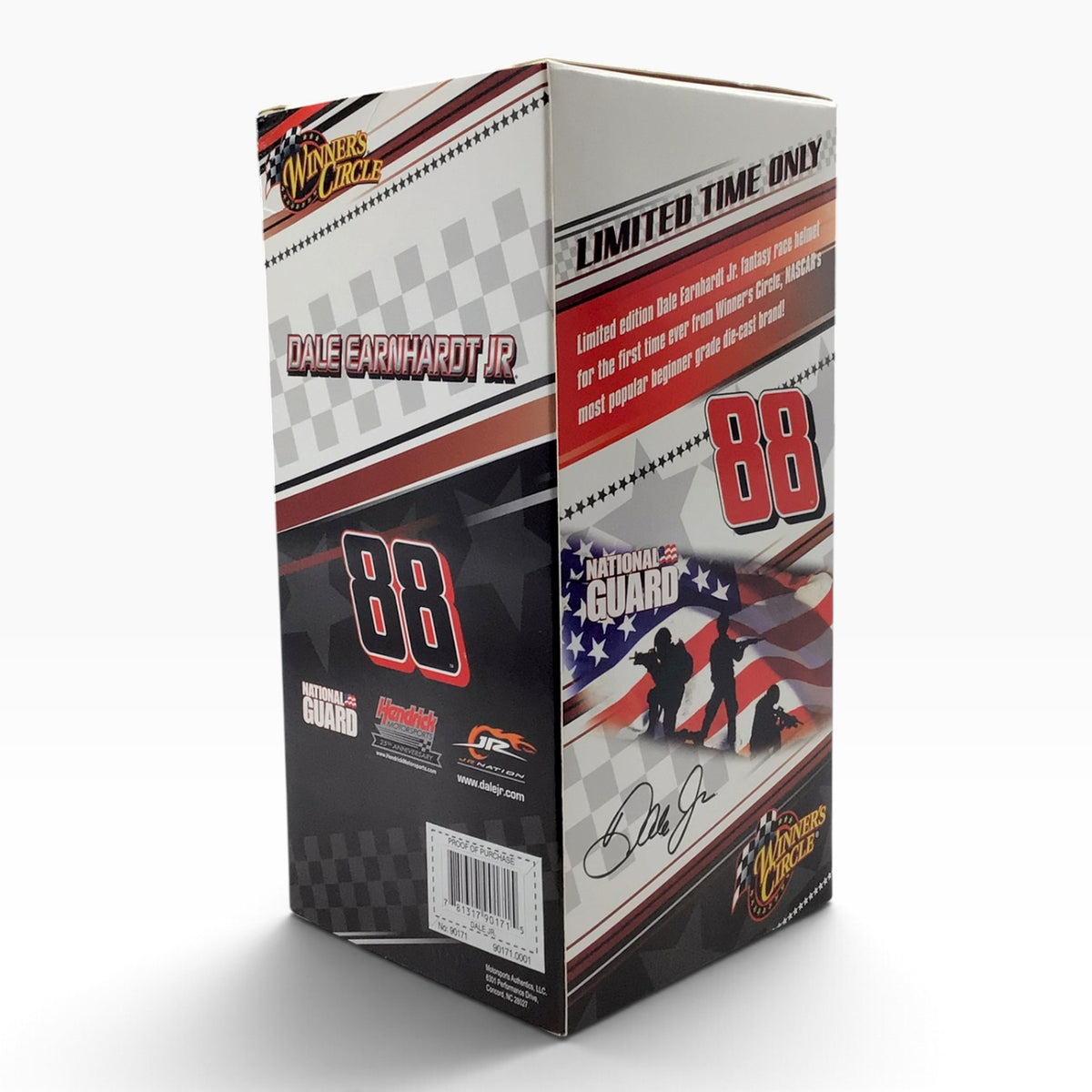 Dale Earnhardt Jr. #88 National Guard Signed Mini Helmet NASCAR (2009) – Limited Edition
