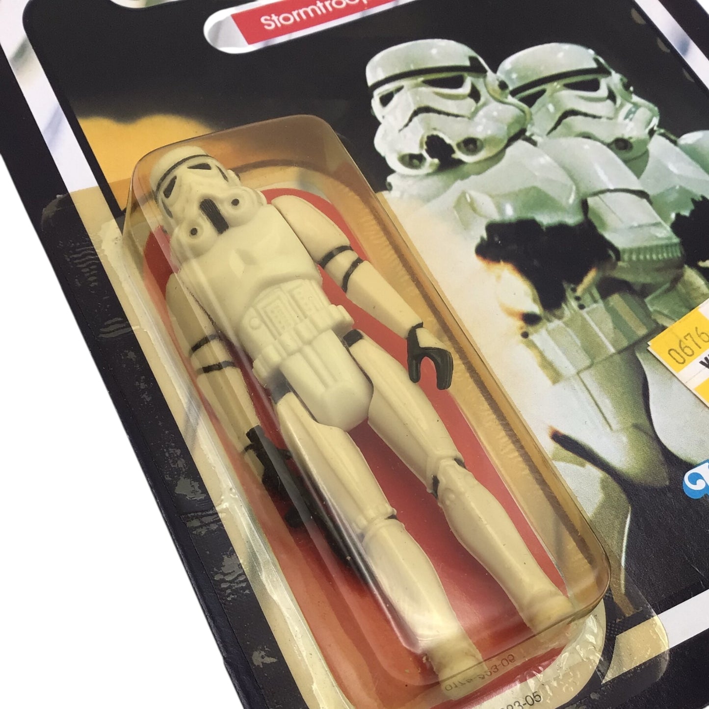 Kenner Star Wars Stormtrooper Action Figure – Return of the Jedi Carded Figure (Unpunched)