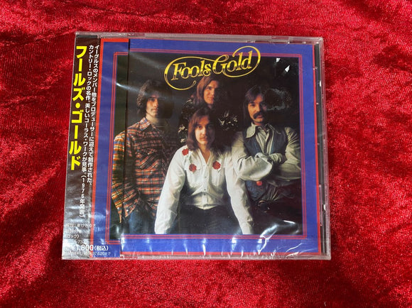FOOLS GOLD S/T CD JAPAN Arista BVCA-7330 Sealed with Obi