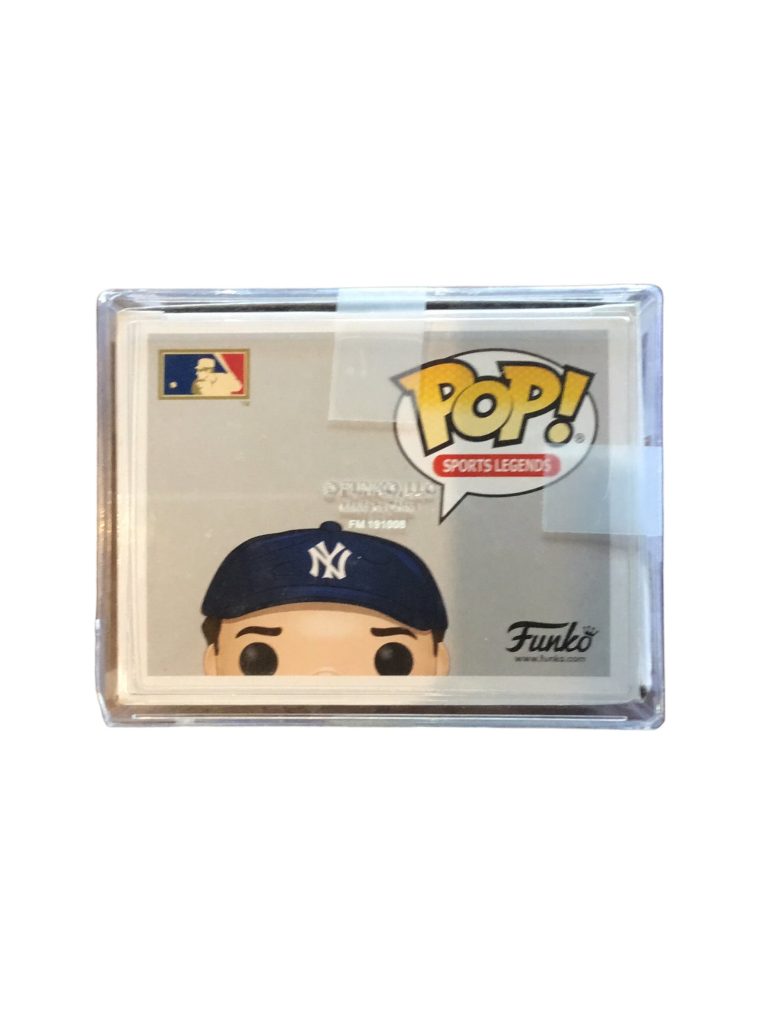 Funko Pop! MLB Babe Ruth Pinstripe NYCC (Official Sticker) Exclusive # –  Undiscovered Realm