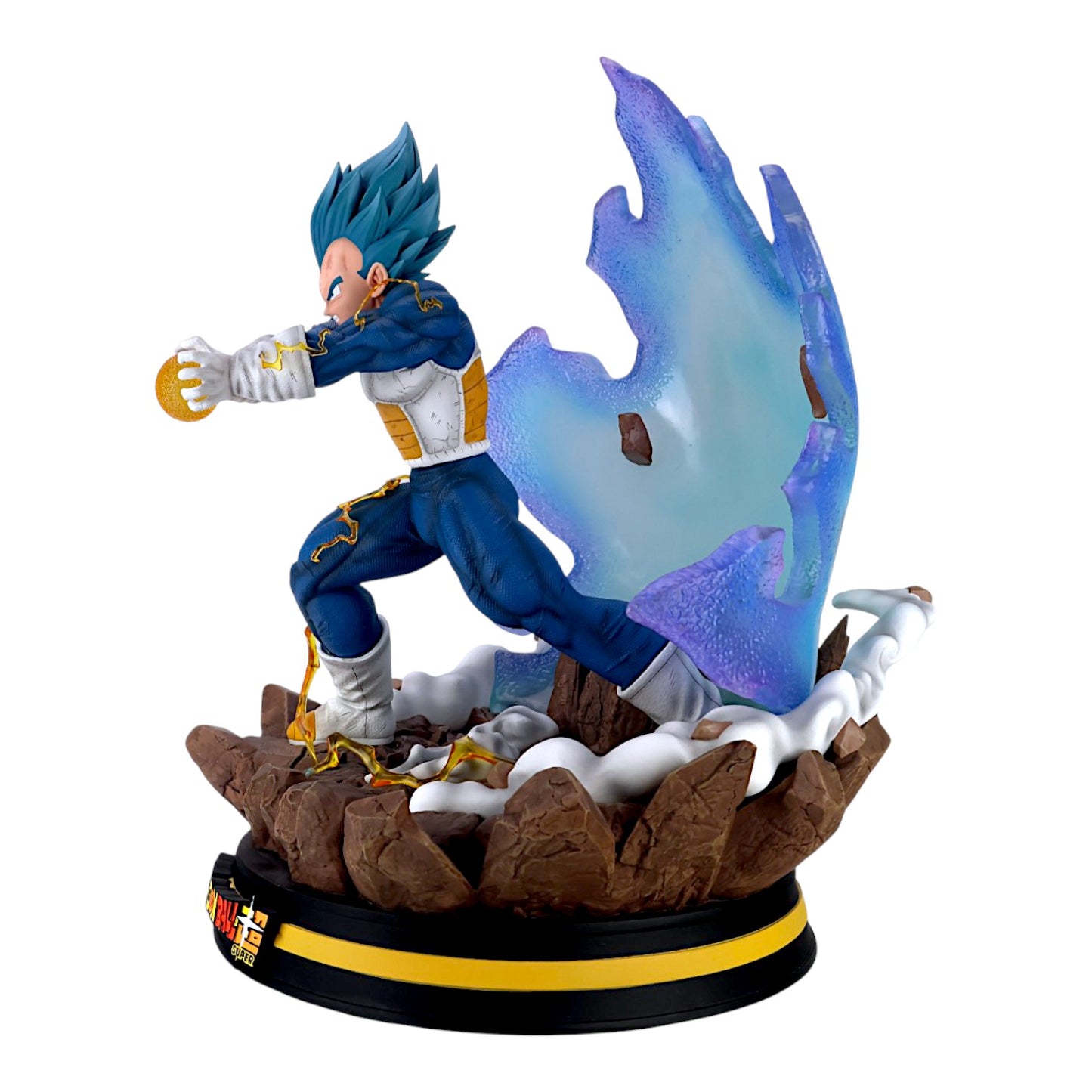 FZ Studio DragonBall DBZ 1/4 Blue Vegeta GK Collector Resin LED Painted Statue