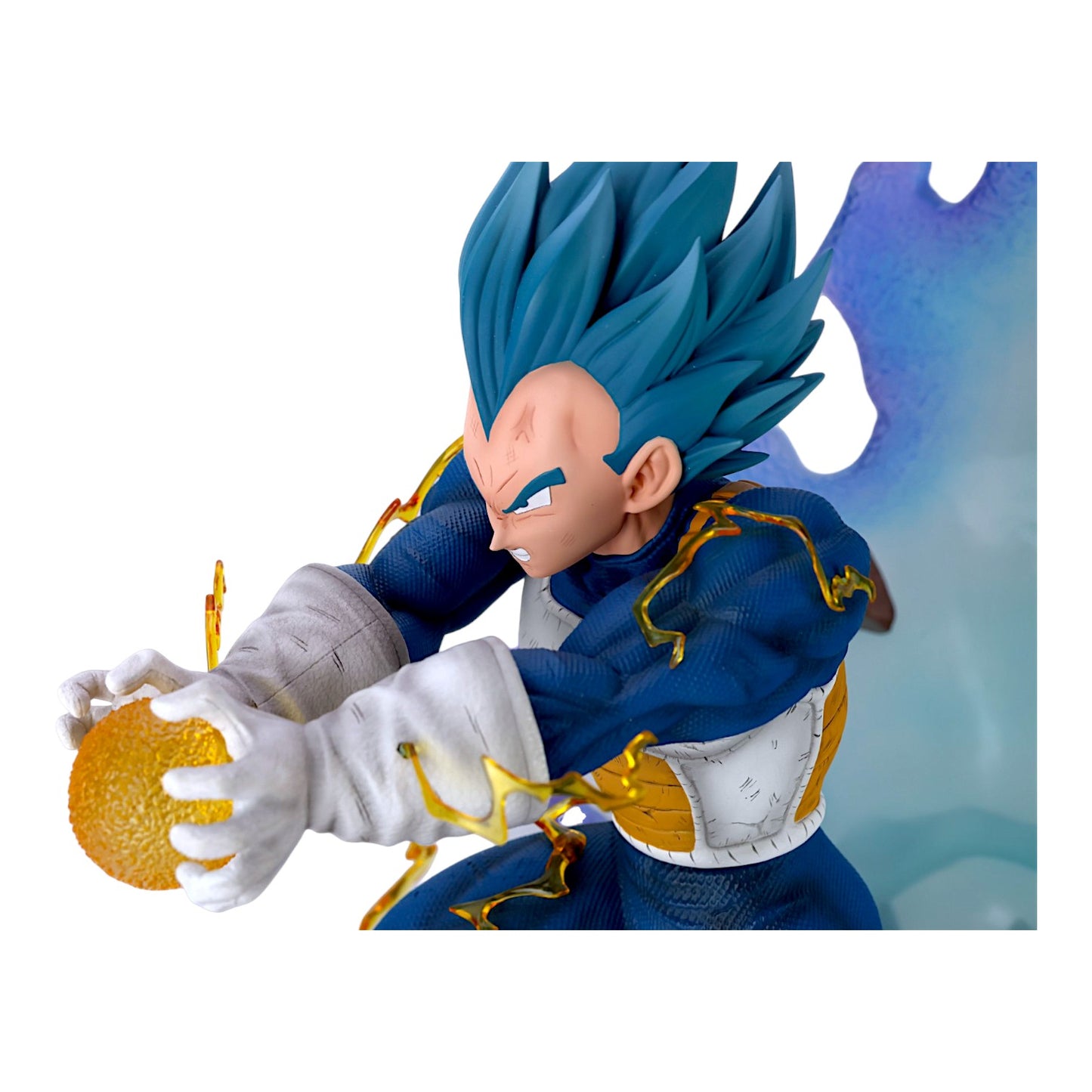 FZ Studio DragonBall DBZ 1/4 Blue Vegeta GK Collector Resin LED Painted Statue