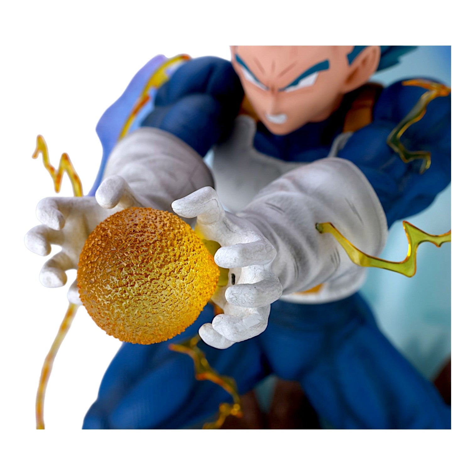 FZ Studio DragonBall DBZ 1/4 Blue Vegeta GK Collector Resin LED Painted Statue