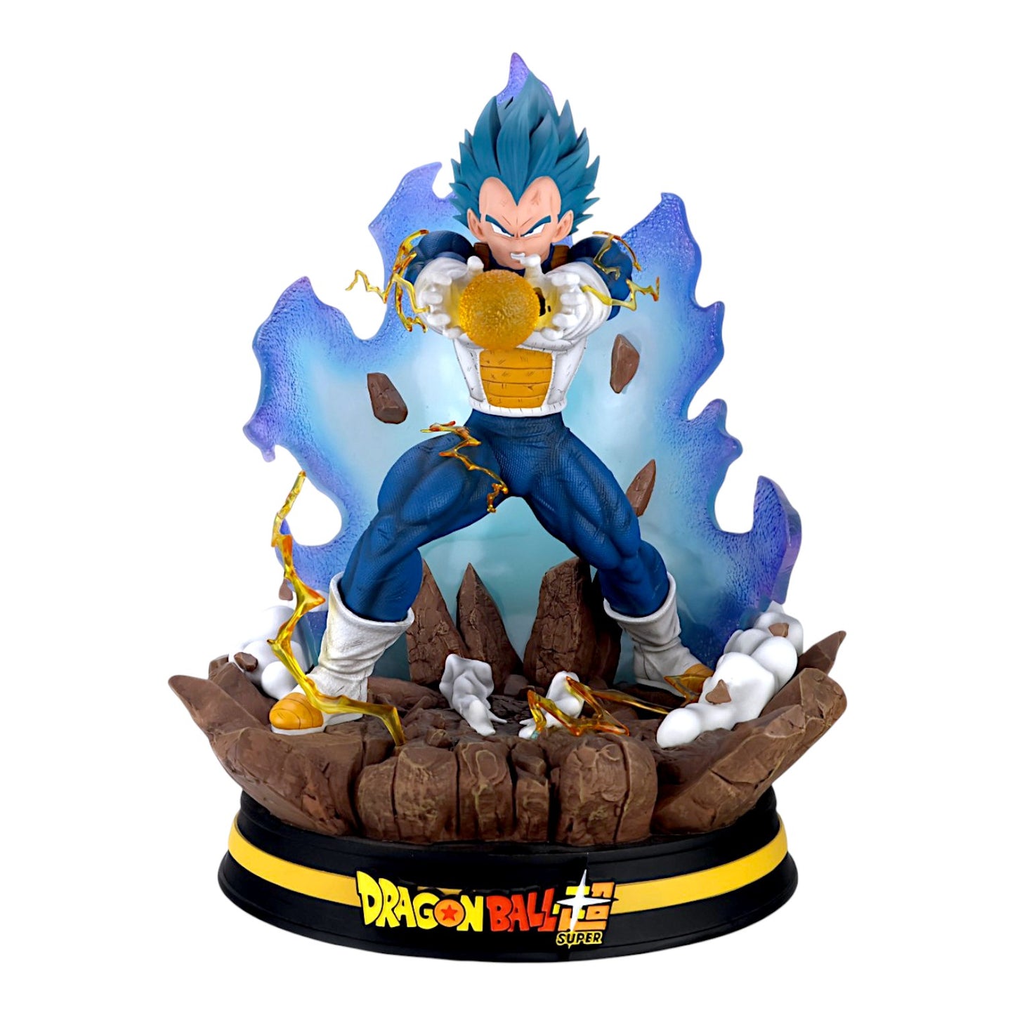 FZ Studio DragonBall DBZ 1/4 Blue Vegeta GK Collector Resin LED Painted Statue
