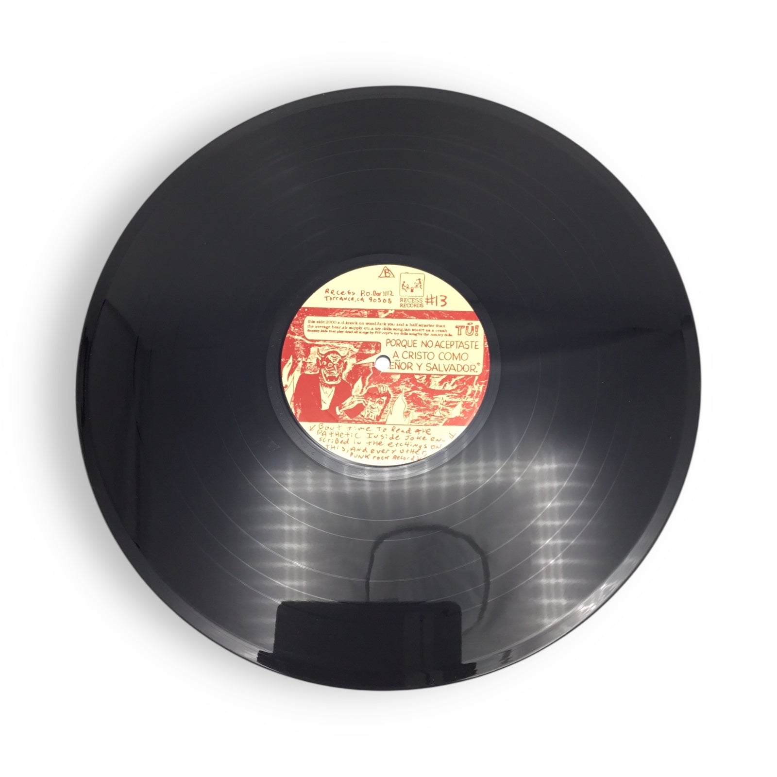 F.Y.P dance my dunce LP Recess Records
