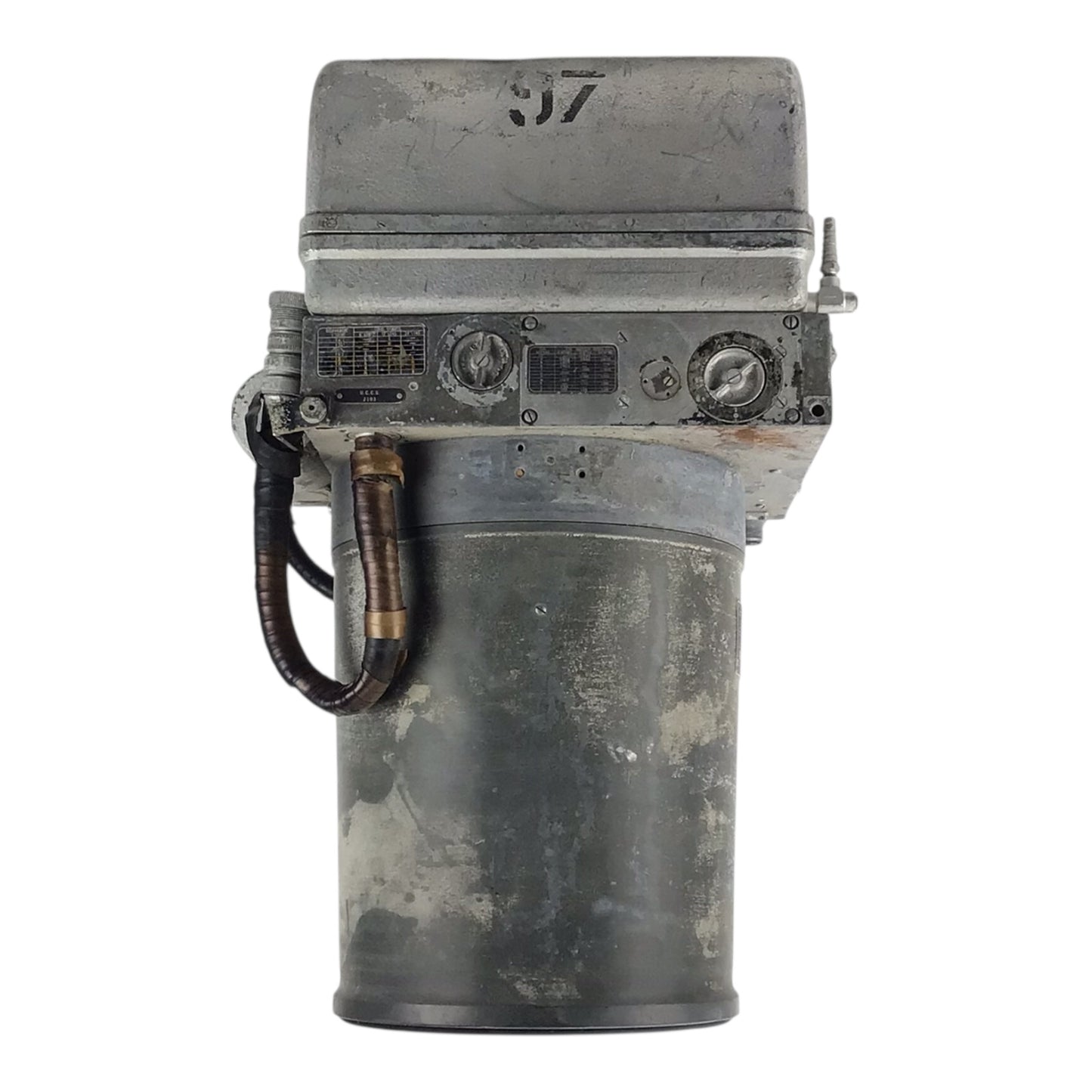 Fairchild Type KA-2 Aerial Reconnaissance Camera w/ Wartime Film