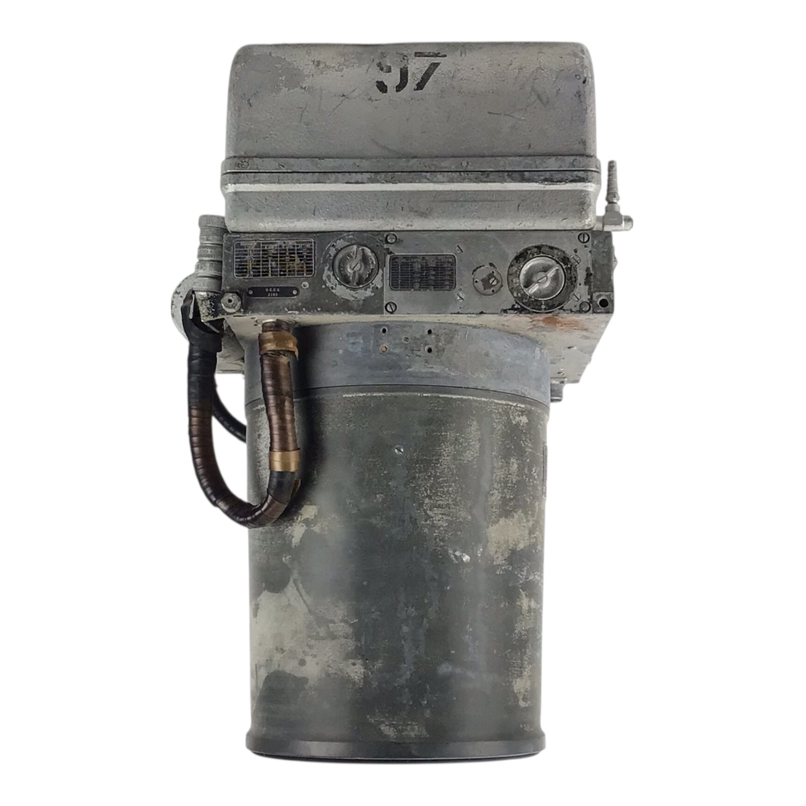 Fairchild Type KA-2 Aerial Reconnaissance Camera w/ Wartime Film