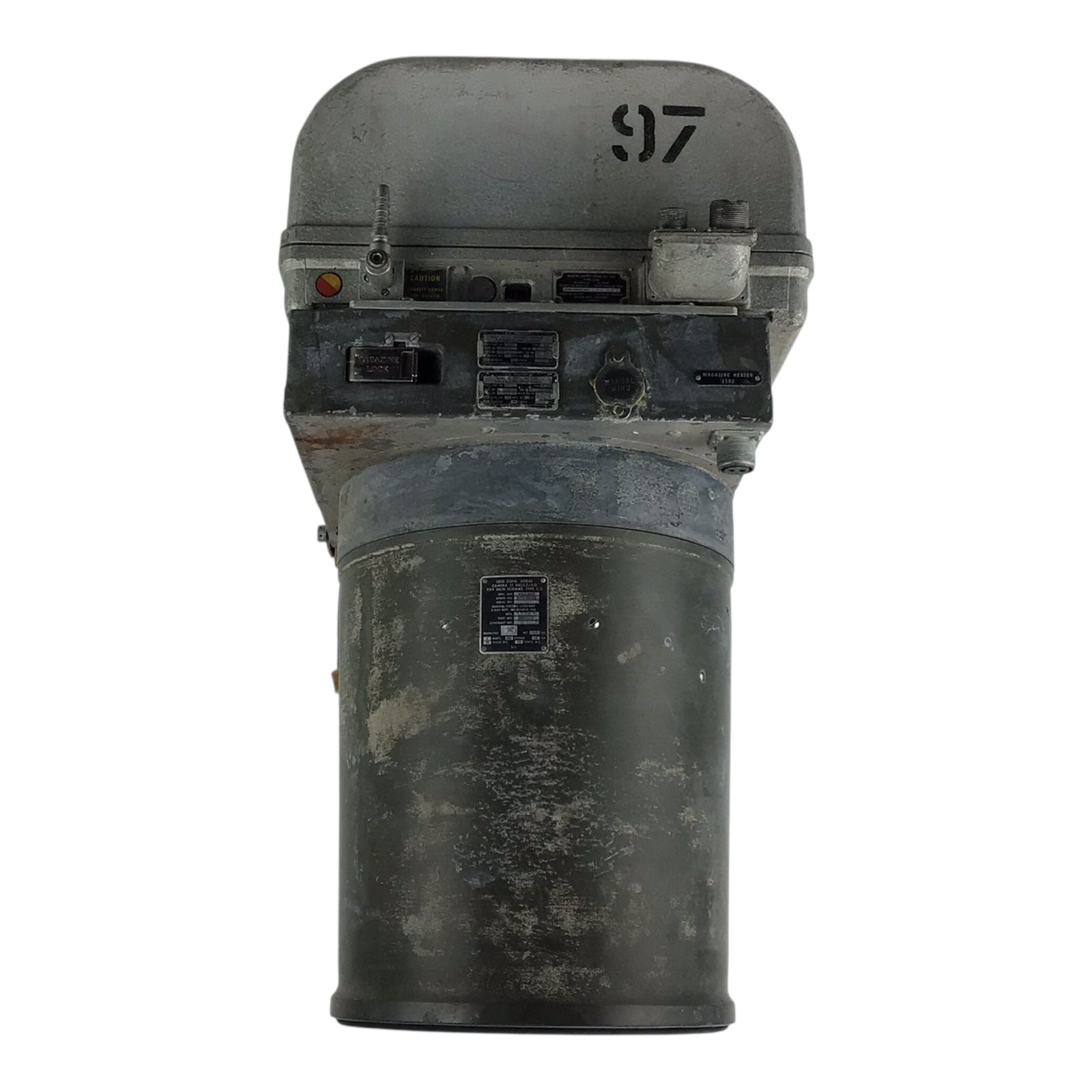 Fairchild Type KA-2 Aerial Reconnaissance Camera w/ Wartime Film