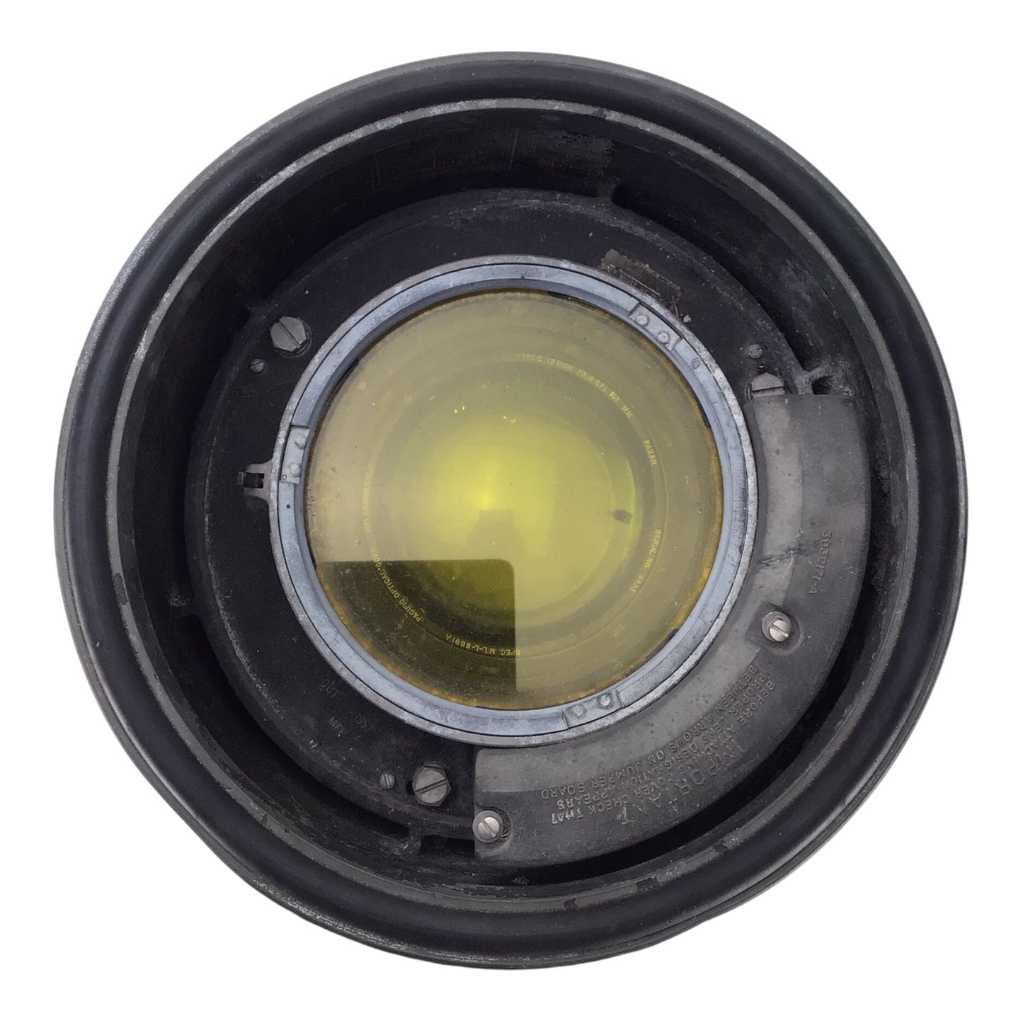 Fairchild Type KA-2 Aerial Reconnaissance Camera w/ Wartime Film
