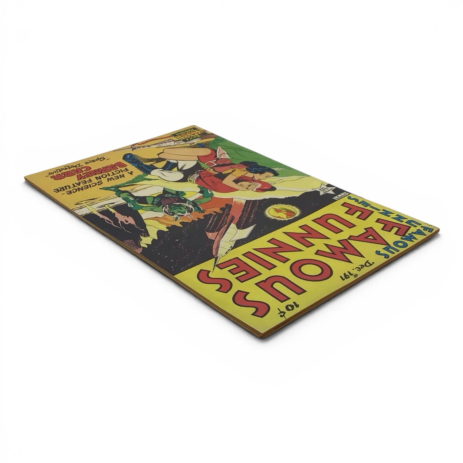 Famous Funnies #191 (1950) - Barney Carr Space Detective