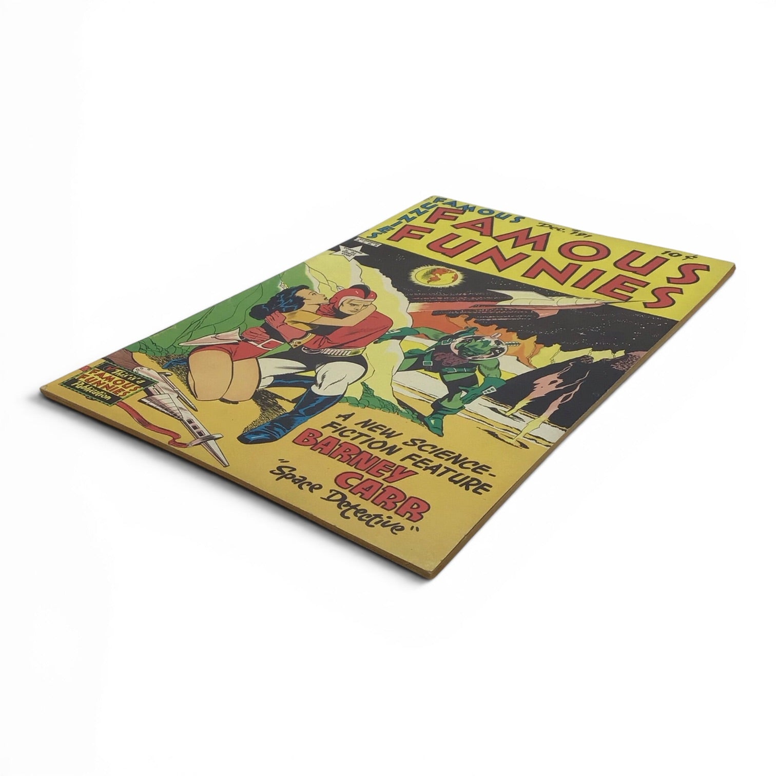Famous Funnies #191 (1950) - Barney Carr Space Detective