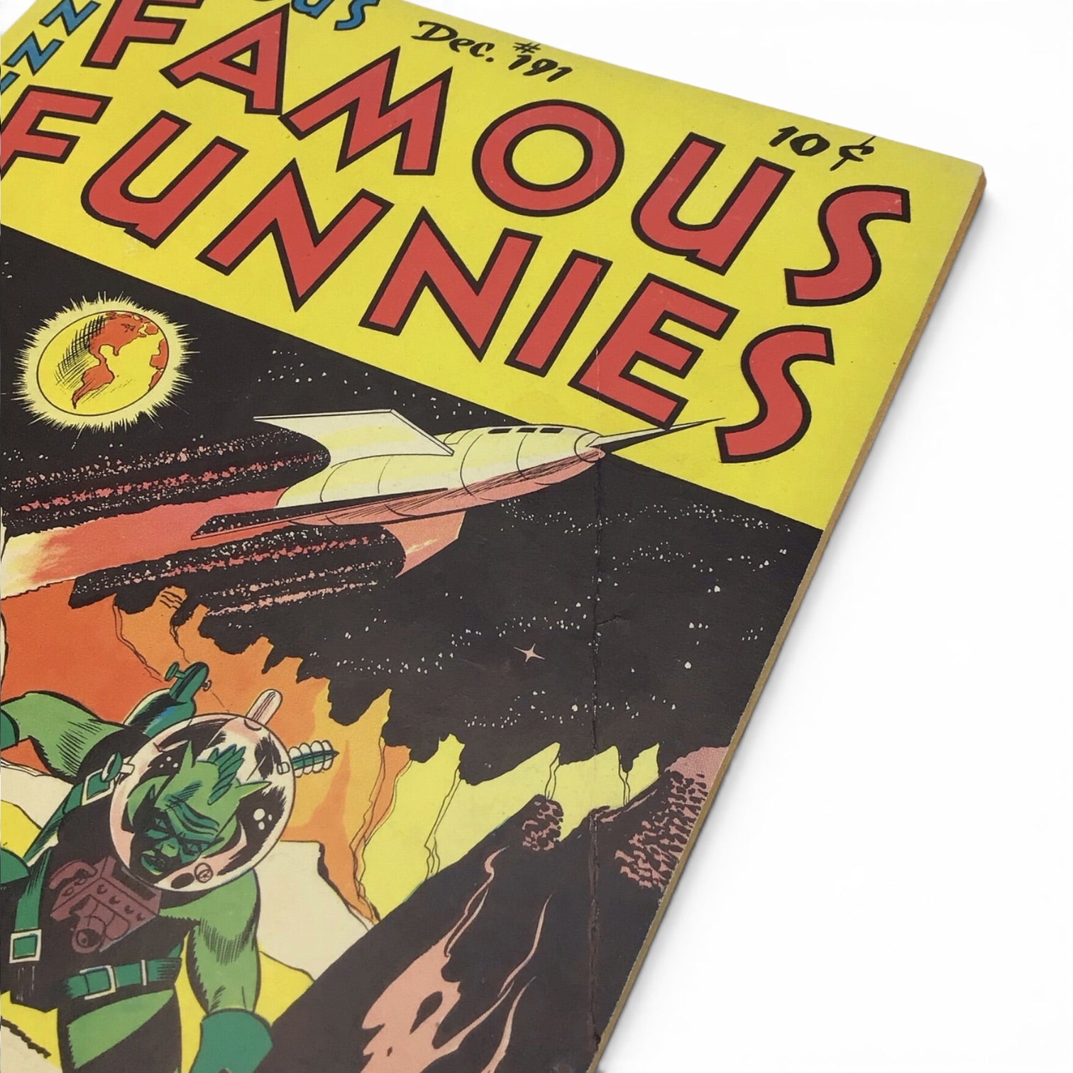 Famous Funnies #191 (1950) - Barney Carr Space Detective