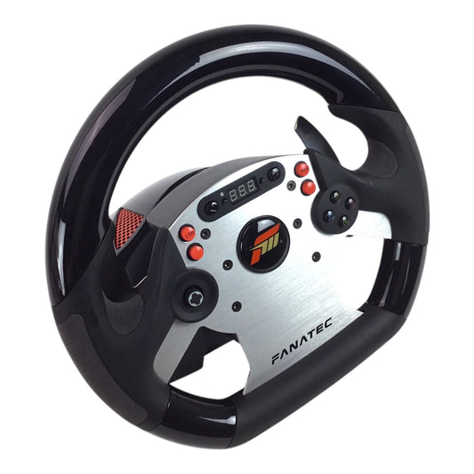 Fanatec Forza Motorsport CSR Elite Driving Wheel for Xbox 360 & PC - New In Box