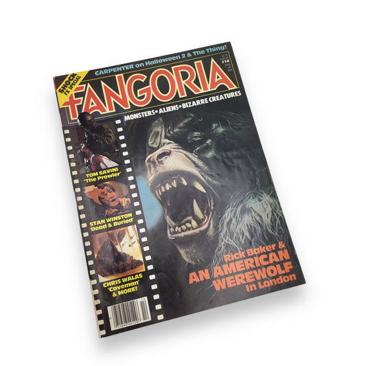 Fangoria #14 An American Werewolf August 1981