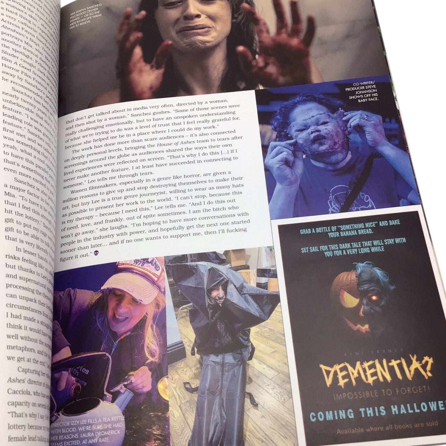Fangoria Magazine Vol. 2 #29 – Fall 2025 Horror Collectible Magazine