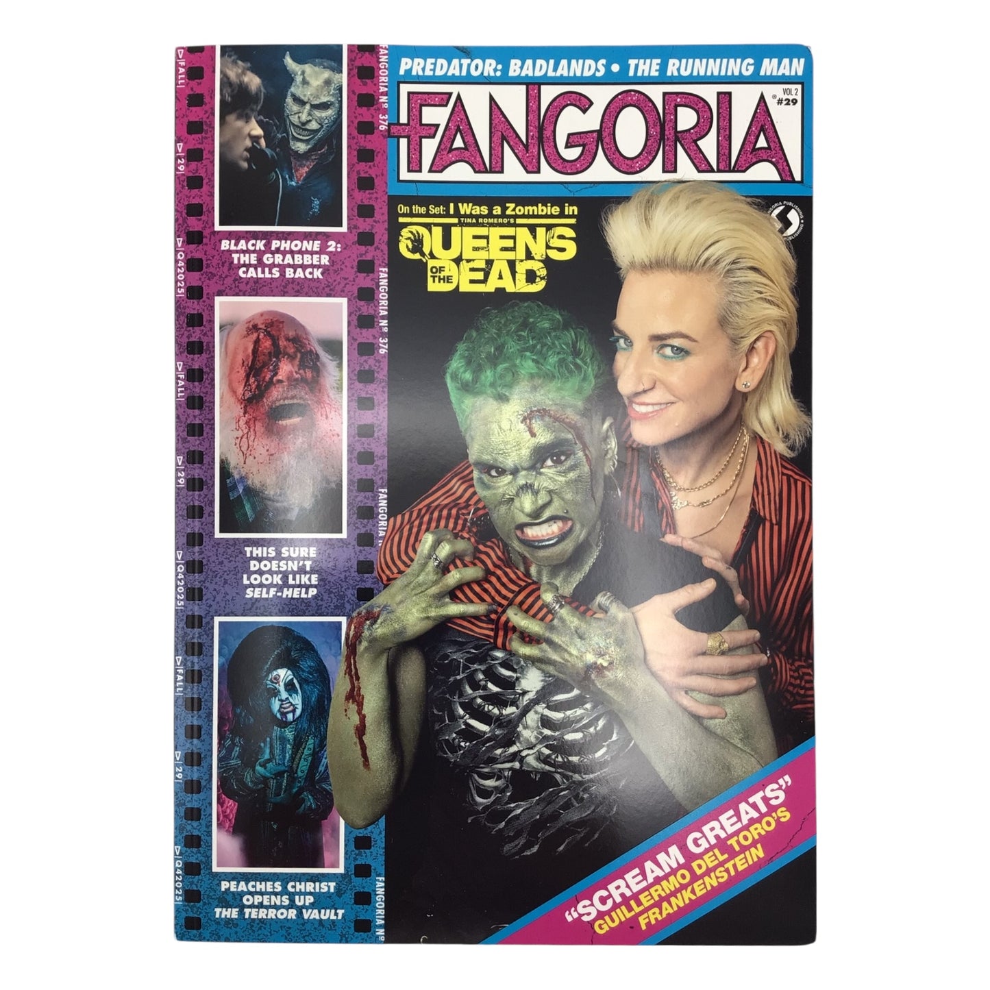 Fangoria Magazine Vol. 2 #29 – Fall 2025 Horror Collectible Magazine