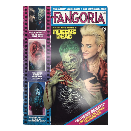 Fangoria Magazine Vol. 2 #29 – Fall 2025 Horror Collectible Magazine