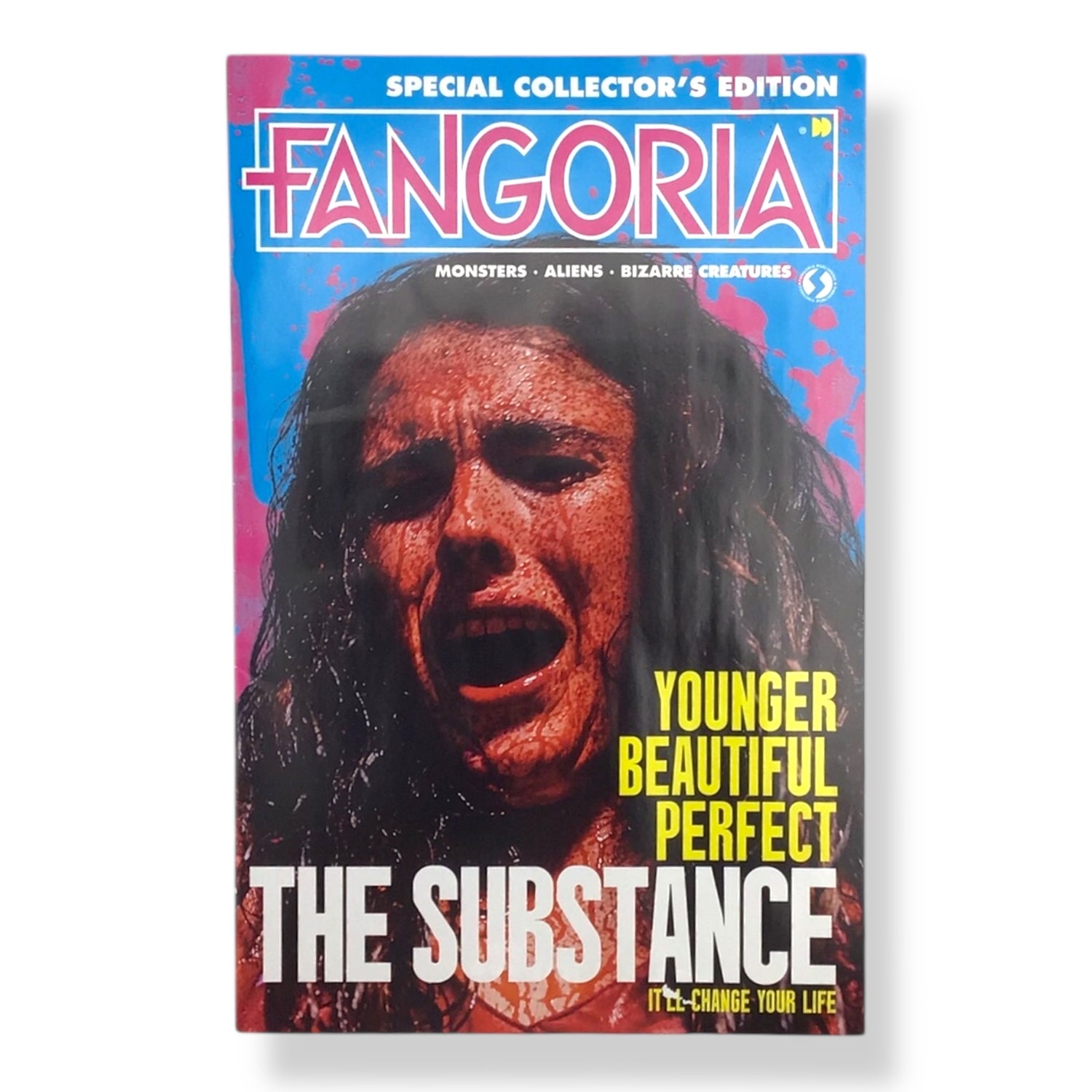 Fangoria Special Collector’s Edition – The Substance (2024) – MUBI Exclusive