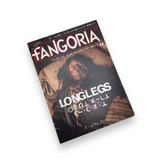 Fangoria Vol 2 #24 Long Legs Subscriber Cover Summer 2024