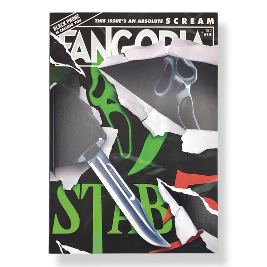 Fangoria Vol. 2 Issue #14 – January 2022 | Scream Movie & The Black Phone Features