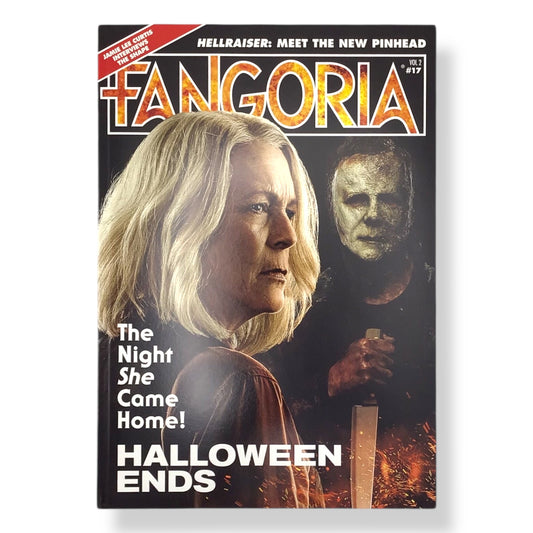 Fangoria Vol. 2 Issue #17 – October 2022 | Halloween Ends & Hellraiser Feature