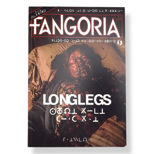 Fangoria Vol. 2 Issue #24 – Summer 2024 Longlegs Cover | Horror Magazine Collectible