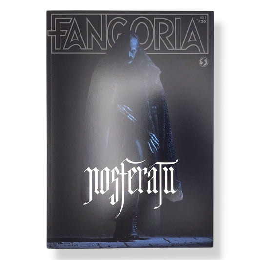 Fangoria Vol. 2 Issue #26 – Winter 2025 Nosferatu Cover | Horror Magazine Collectible