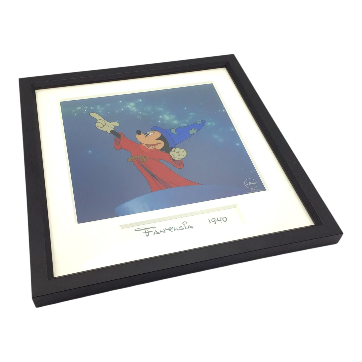 Fantasia “Sorcerer Mickey” Limited Edition Sericel with Certificate