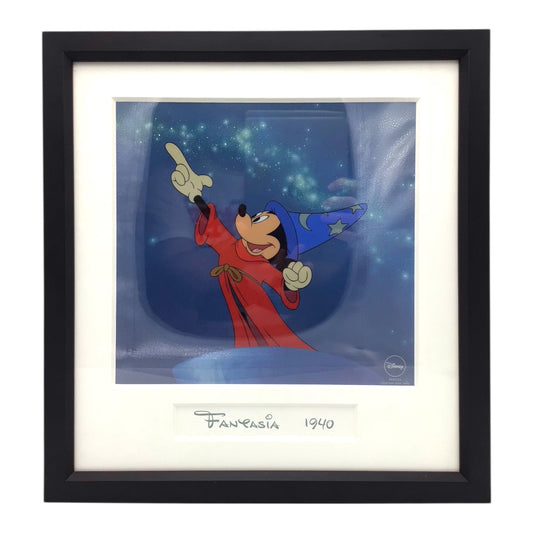 Fantasia “Sorcerer Mickey” Limited Edition Sericel with Certificate