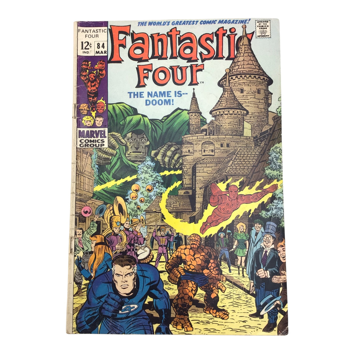 Fantastic Four #84 Marvel Comics – FR-GD