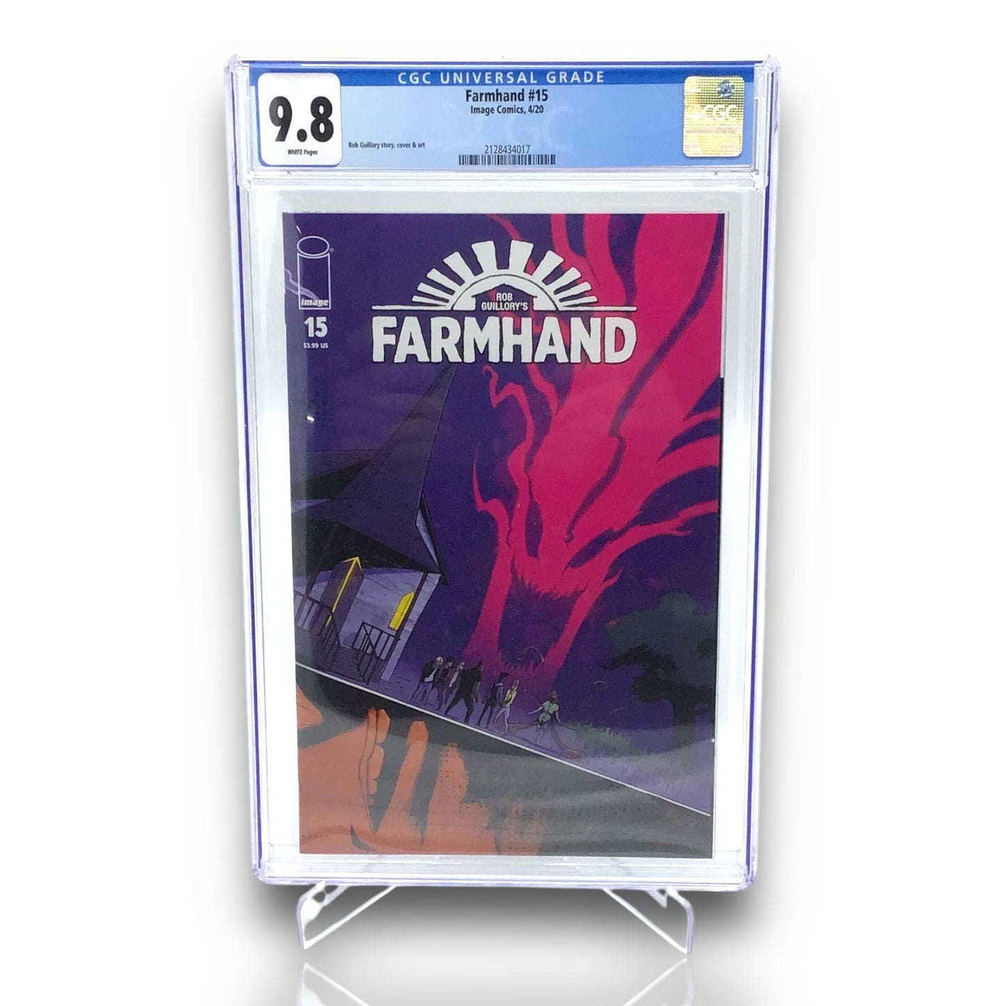 Farmhand #15 CGC 9.8 - Image Comics 2020 - Graded Comic Book