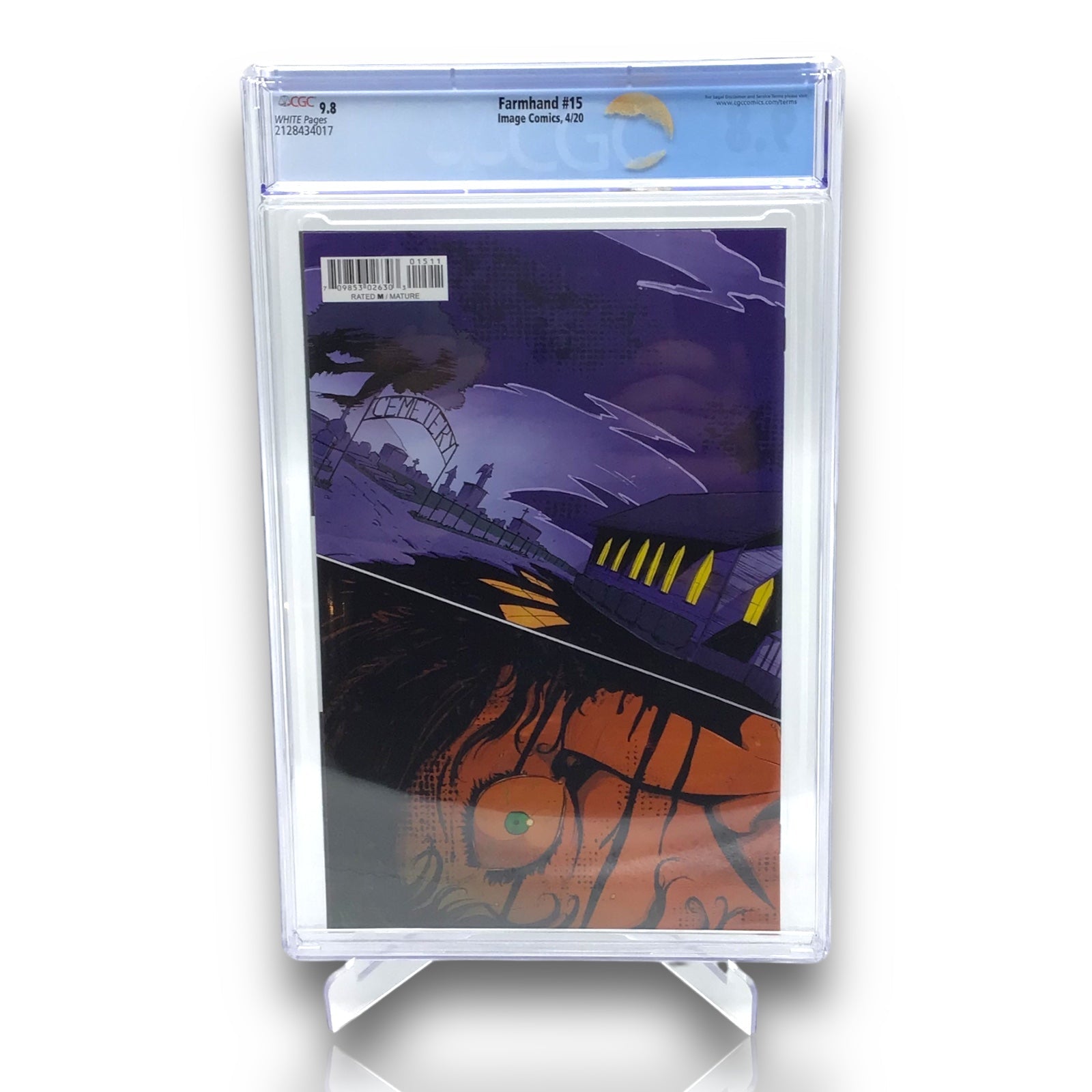 Farmhand #15 (Image Comics, 2020), CGC 9.8 - Modern Indie Series