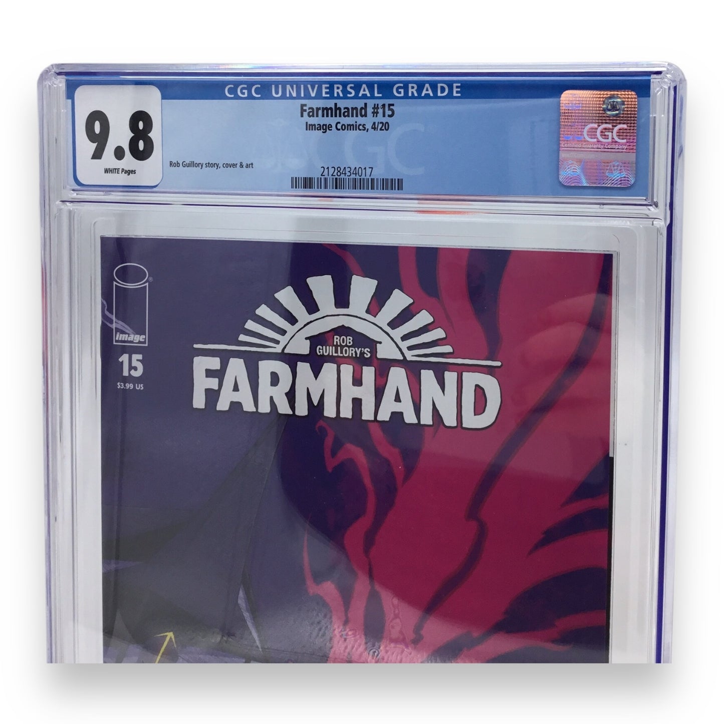 Farmhand #15 (Image Comics, 2020), CGC 9.8 - Modern Indie Series