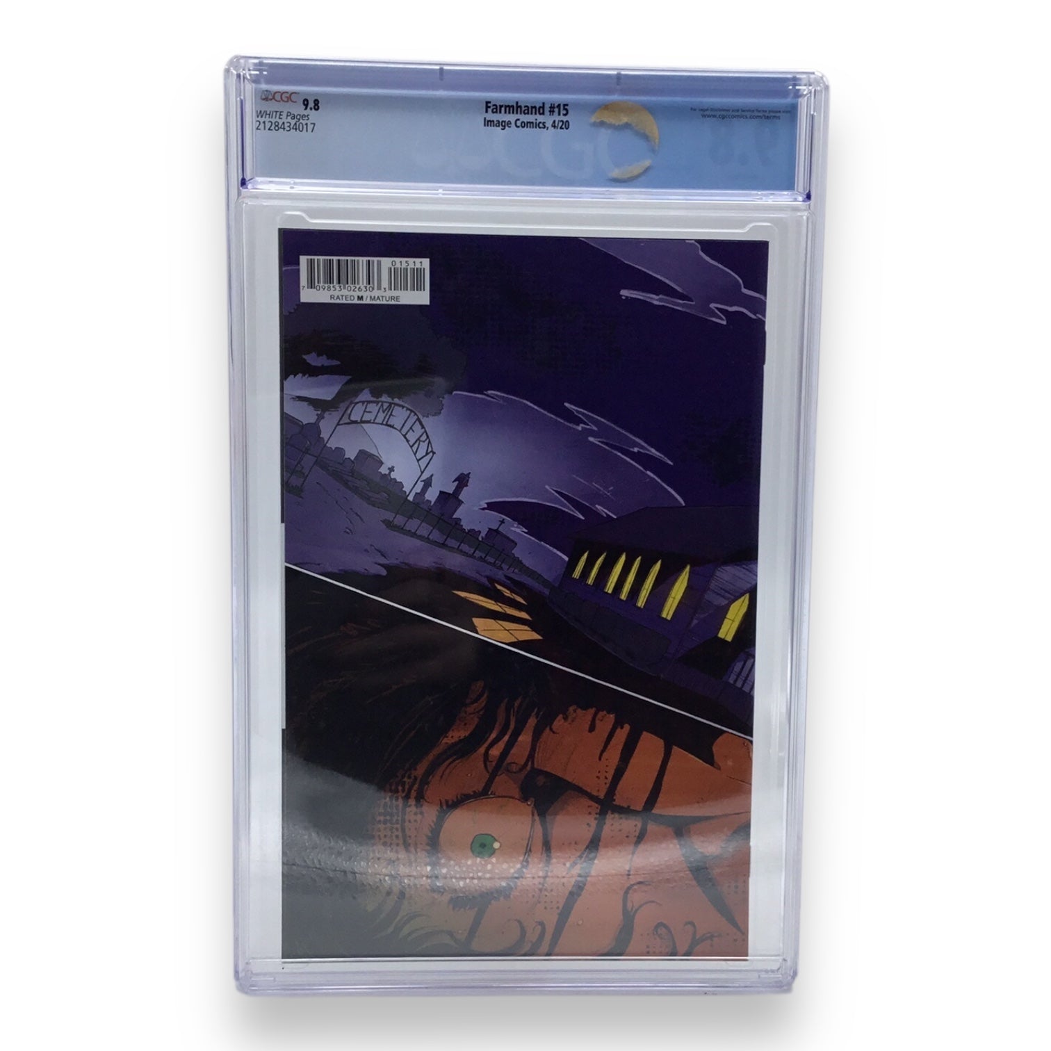 Farmhand #15 (Image Comics, 2020), CGC 9.8 - Modern Indie Series