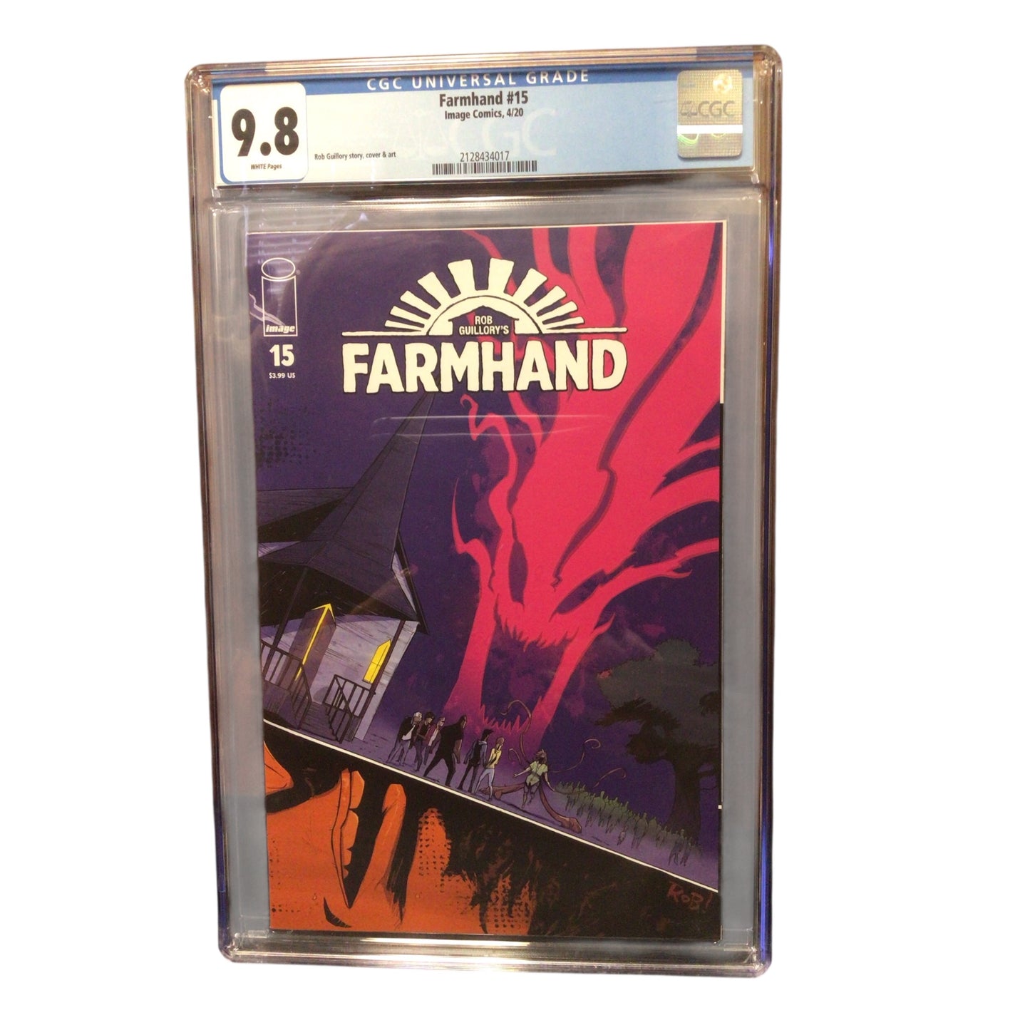 Farmhand #15 (Image Comics, 2020), CGC 9.8 - Modern Indie Series